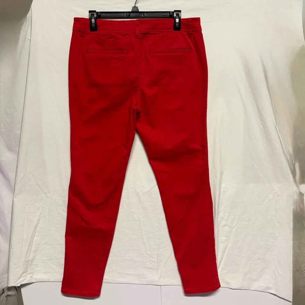 Market and Spruce, tapered leg, Red Pants from Stitch Fix, size 12 - Picture 2 of 7
